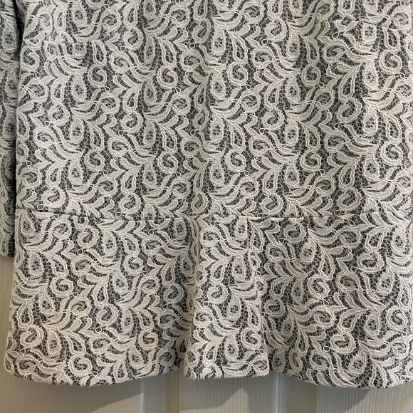 J. CREW lace peplum top - Picture 6 of 9